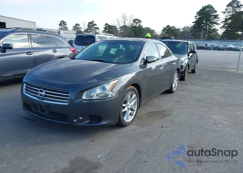 2010 Nissan Maxima 3.5 Sv из США, поврежденный, VIN 1N4AA5AP3AC865142